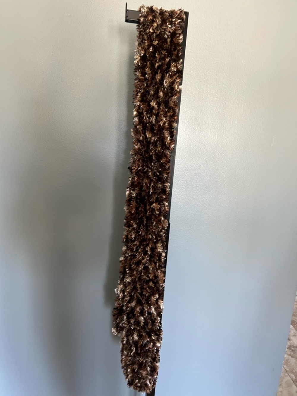 croft & barrow Brown Multi-Tone Faux Fur Scarf